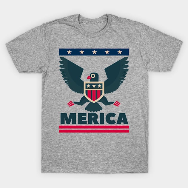 USA Flag Shirt, chemise vintage du 4 juillet, t-shirt du 4 juillet, 4 juillet usa, 4 juillet drapeau, 4 juillet vacances, 4 juillet garçons T-Shirt by Be Awesome one